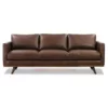 Lolita Dark Brown Sofa Minimalis Modern Lolita Dark Brown Sofa Minimalis Modern