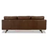 Lolita Dark Brown Sofa Minimalis Modern (Belakang) Lolita Dark Brown Sofa Minimalis Modern (Belakang)