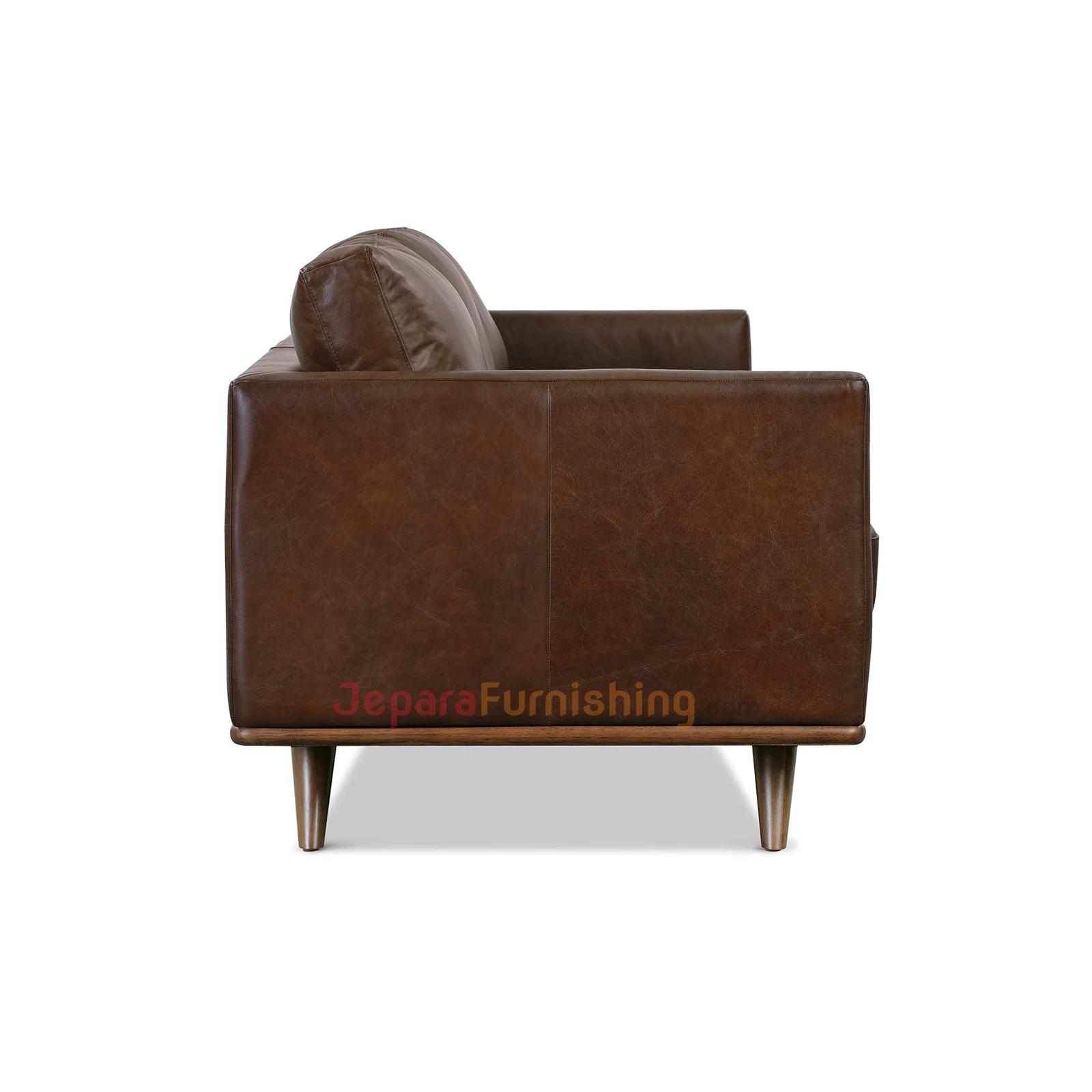 Lolita Dark Brown Soofa Minimalis Modern (Samping) Lolita Dark Brown Soofa Minimalis Modern (Samping)
