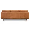 Lolita Golden Brown Sofa Minimalis Modern (Belakang)
