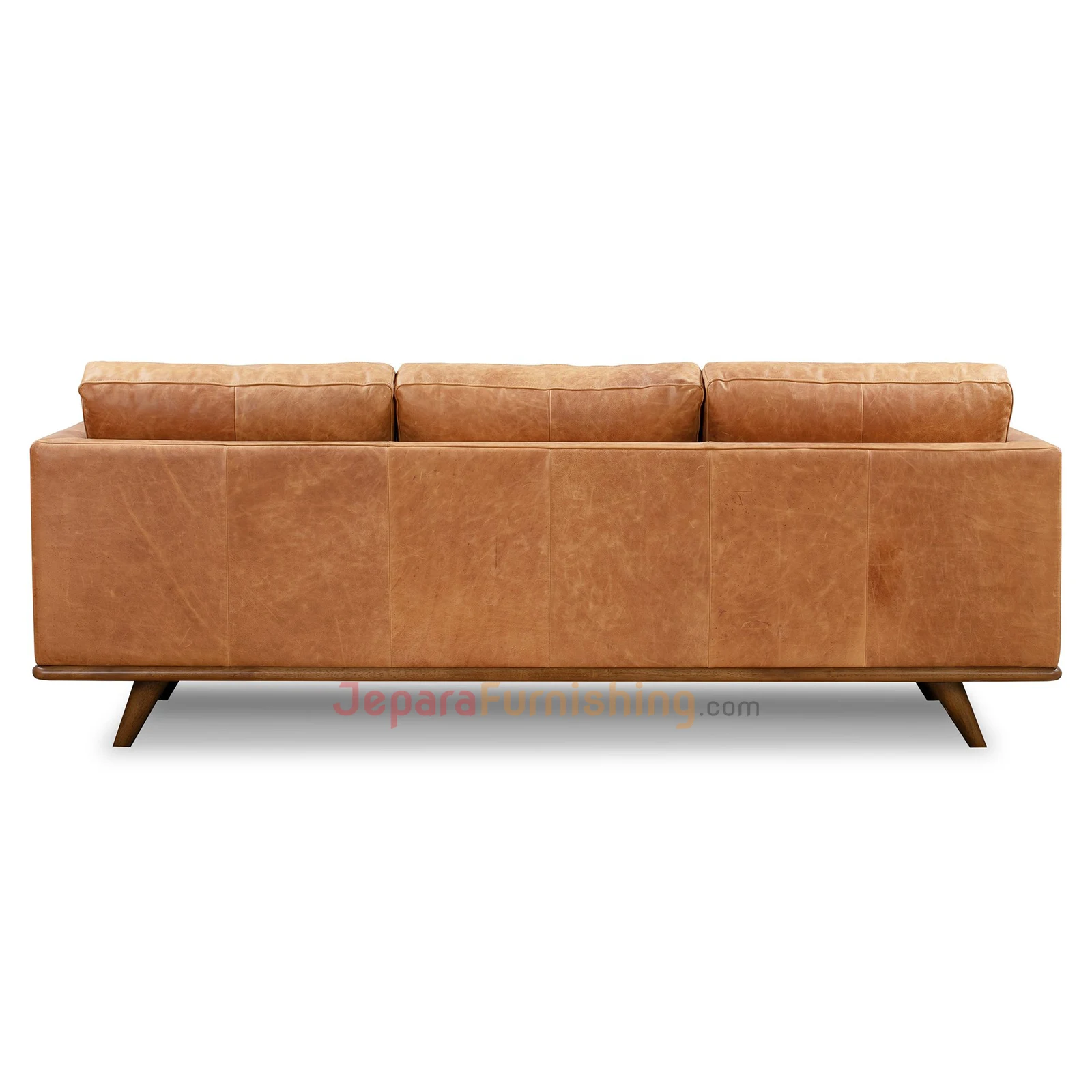 Lolita Golden Brown Sofa Minimalis Modern (Belakang)