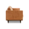 Lolita Golden Brown Sofa Minimalis Modern Sebelah Samping
