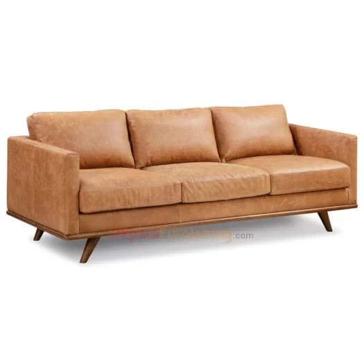 Lolita Golden Brown Sofa Minimalis Modern Warna Coklat