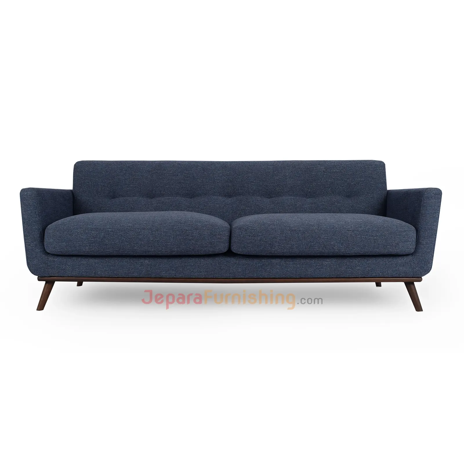 Juki Denim Blue Sofa Modern Minimalis
