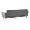 Tampak Belakang Olivia Daphnie Grey Sofa Minimalis Tampak Belakang Olivia Daphnie Grey Sofa Minimalis
